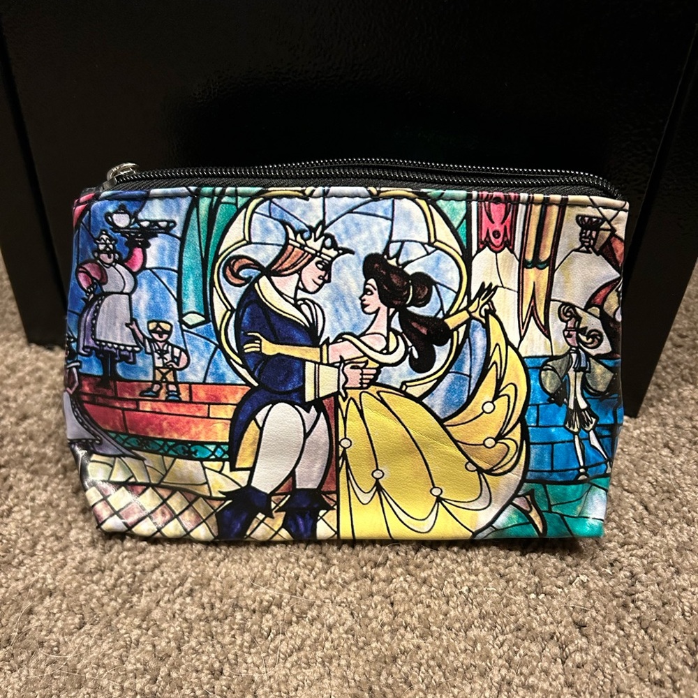 Beauty & the Beast Makeup Pouch